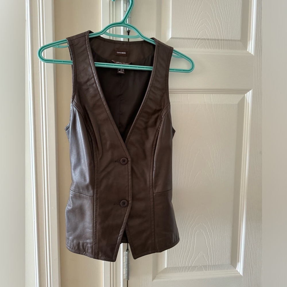 Danier Leather Vest